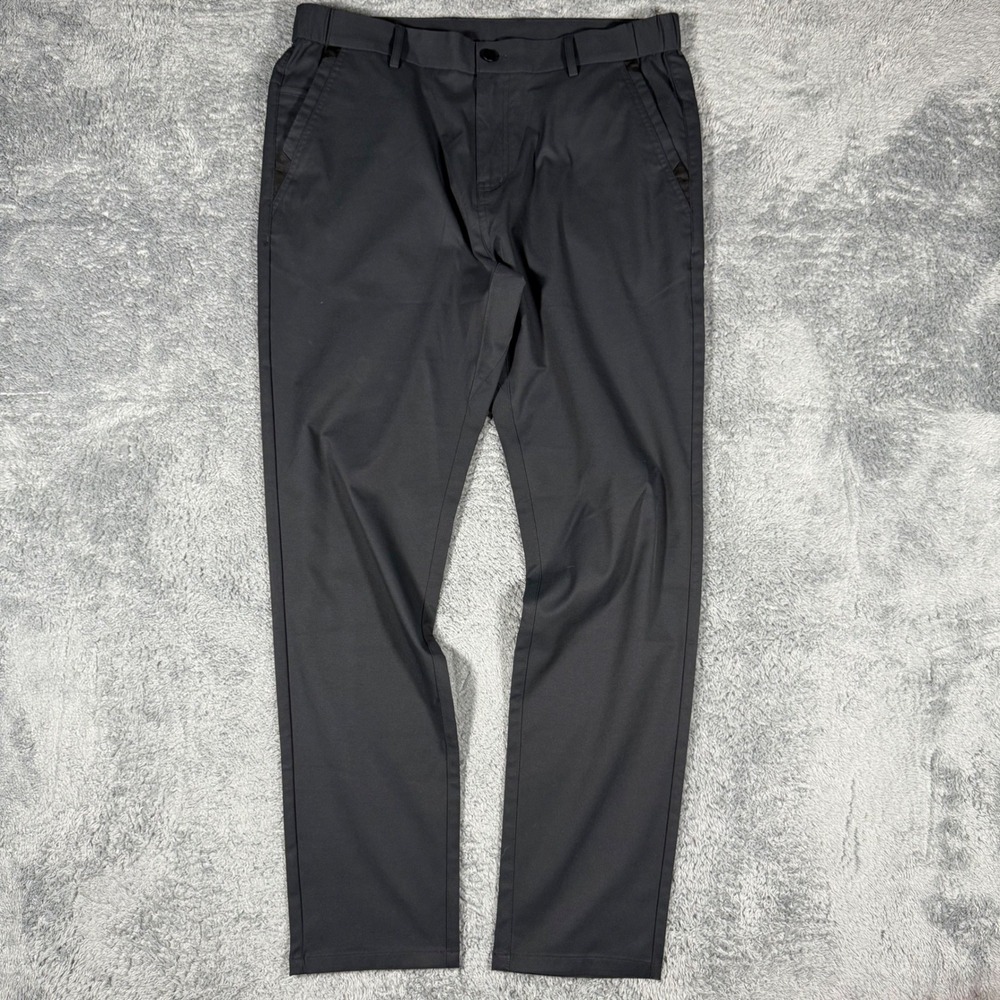 Jack Archer Space Black Performance Elastic Waist Pants Comfort Outdoor SZ 34x32